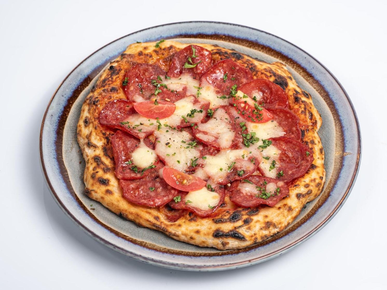 Beef Pepperoni Pizza